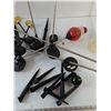 Image 4 : *Assorted Christmas Lawn Decorations and Griund Pegs All Untested As-Is No Shipping