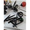 Image 7 : *Assorted Christmas Lawn Decorations and Griund Pegs All Untested As-Is No Shipping
