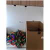 Image 1 : *(2+) Christmas Tree Light Bundles, (1) Works Rest As-Is No Shipping
