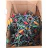 Image 4 : *(2+) Christmas Tree Light Bundles, (1) Works Rest As-Is No Shipping