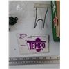 Image 10 : Remote As-Is, (6) Fridge Magnets, Assorted Promotional Bags & Pouches, Guardian Angel Pin, Misc