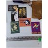 Image 2 : Remote As-Is, (6) Fridge Magnets, Assorted Promotional Bags & Pouches, Guardian Angel Pin, Misc