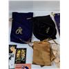 Image 5 : Remote As-Is, (6) Fridge Magnets, Assorted Promotional Bags & Pouches, Guardian Angel Pin, Misc