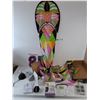 Image 1 : Mini Plasma Ball Tested Works, Vanity Sink Protection Kit, "8" Wall Sticker, Hat Hangers, Kite As-Is