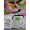 Image 5 : Mini Plasma Ball Tested Works, Vanity Sink Protection Kit, "8" Wall Sticker, Hat Hangers, Kite As-Is