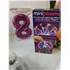 Image 7 : Mini Plasma Ball Tested Works, Vanity Sink Protection Kit, "8" Wall Sticker, Hat Hangers, Kite As-Is