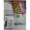 Image 9 : Mini Plasma Ball Tested Works, Vanity Sink Protection Kit, "8" Wall Sticker, Hat Hangers, Kite As-Is