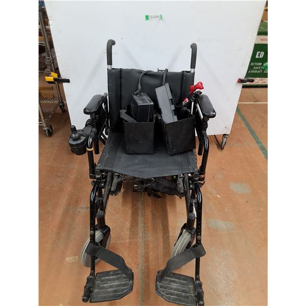 *Electric Wheelchair With Foot Rests Consigner Said Works With (2) Battery Covers No Shipping