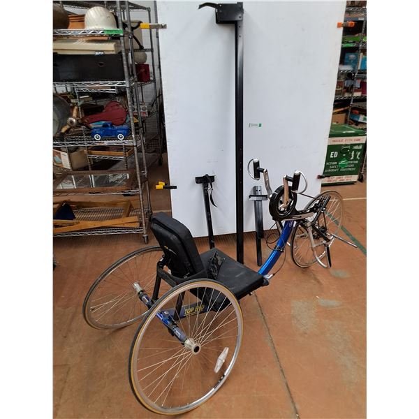 *Invacare Handbike, Wheel 650x230 23-571 and Bike Carrier No Shipping