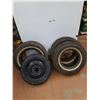Image 1 : *(4) Tires, T125/80D16, P235/70R15, (2) F78-14 No Shipping