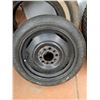 Image 2 : *(4) Tires, T125/80D16, P235/70R15, (2) F78-14 No Shipping