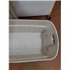 Image 3 : **Rubbermaid Outdoor Container Bin, 21" x 42" x 16" As-Is No Shipping