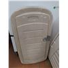 Image 6 : **Rubbermaid Outdoor Container Bin, 21" x 42" x 16" As-Is No Shipping