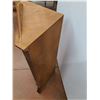 Image 4 : *Wooden Corner Cabinet With Door 18" x 18" x 46" No Shipping