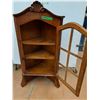 Image 5 : *Wooden Corner Cabinet With Door 18" x 18" x 46" No Shipping