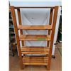 Image 1 : *Wooden Shelf 30 1/2" x 13 1/2" 63 1/2" No Shipping