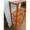 Image 3 : *Wooden Shelf 30 1/2" x 13 1/2" 63 1/2" No Shipping