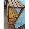 Image 4 : *Wooden Shelf 30 1/2" x 13 1/2" 63 1/2" No Shipping