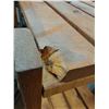 Image 5 : *Wooden Shelf 30 1/2" x 13 1/2" 63 1/2" No Shipping