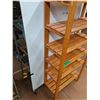 Image 2 : *Wooden Shelf 30 1/2" x 13 1/2" 63 1/2" No Shipping