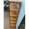 Image 3 : *Wooden Shelf 30 1/2" x 13 1/2" 63 1/2" No Shipping