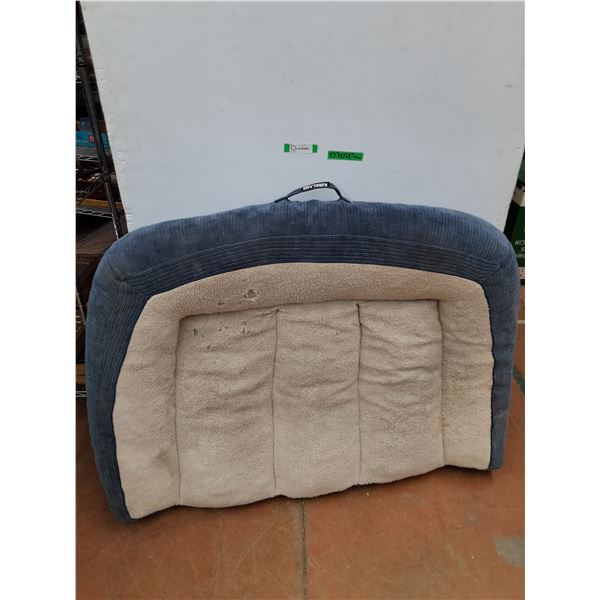 *Kirkland Signature Rectangular Bolster Pet Bed As-Is 53  x 43  x 9  No Shipping