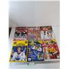 Image 1 : (6) Hockey NHL Magazines, Beckett Hockey, Sportscard Collector,1987 Preview Book
