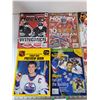 Image 2 : (6) Hockey NHL Magazines, Beckett Hockey, Sportscard Collector,1987 Preview Book