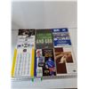 Image 4 : (6) Hockey NHL Magazines, Beckett Hockey, Sportscard Collector,1987 Preview Book