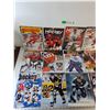 Image 2 : (15) NHL Hockey Magazines, Beckett Hockey Monthly, Hockey Collector, NHL Hockey