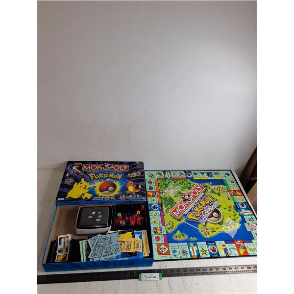 Monopoly  Pokemon  Board Game