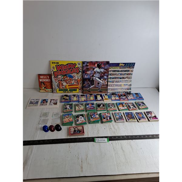 Assorted Baseball Cards - Mostly 1991 Donruss, Other Memorabilia Items - Cannot Authenticate