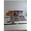 Image 1 : Assorted Baseball Cards - Mostly 1991 Donruss, Other Memorabilia Items - Cannot Authenticate