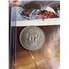 Image 2 : Assorted Old Sports Magazines, Hockey Cards, Kings Puck, Hawerchuk Coin - Cannot Authenticate