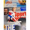 Image 3 : Assorted Old Sports Magazines, Hockey Cards, Kings Puck, Hawerchuk Coin - Cannot Authenticate