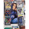 Image 5 : Assorted Old Sports Magazines, Hockey Cards, Kings Puck, Hawerchuk Coin - Cannot Authenticate
