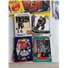 Image 6 : Assorted Old Sports Magazines, Hockey Cards, Kings Puck, Hawerchuk Coin - Cannot Authenticate