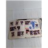 Image 8 : (2) NHL Card/Sticker Albums, Autographed Ryan O'Marra Collector Card - Cannot Authenticate