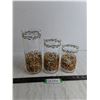 Image 1 : Vintage Set of 3 Graduated Vases