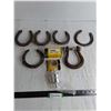 Image 1 : (5) Horse Shoes, U-Clamp, John Deere Parts, Fuel Filter