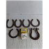 Image 2 : (5) Horse Shoes, U-Clamp, John Deere Parts, Fuel Filter