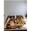 Image 1 : (3) Posters (Michael Jordan, Carl Weathers, Gig) - Largest 34" x 22"