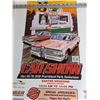 Image 3 : (7) Car Show Posters - Largest 24" x 18"