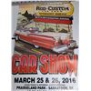 Image 4 : (7) Car Show Posters - Largest 24" x 18"
