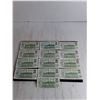 Image 3 : (13) Canadian $1 Bills from 1973