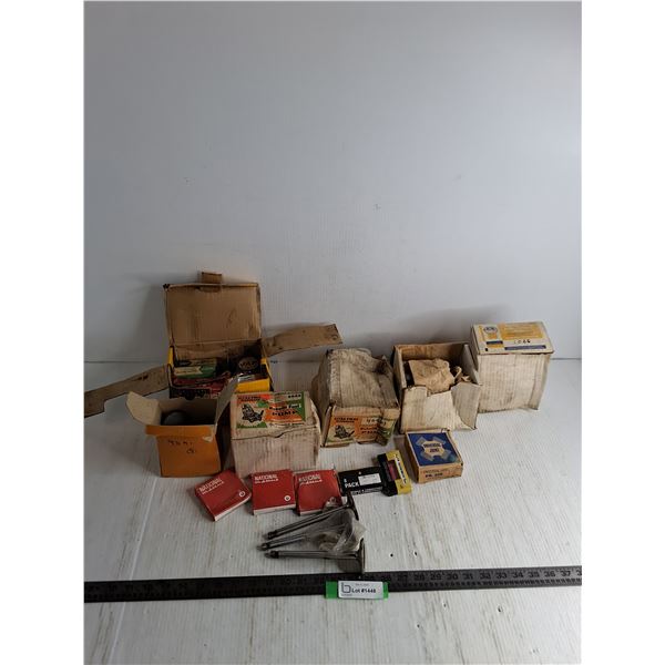 Assorted Auto Parts - Some Appear Unused