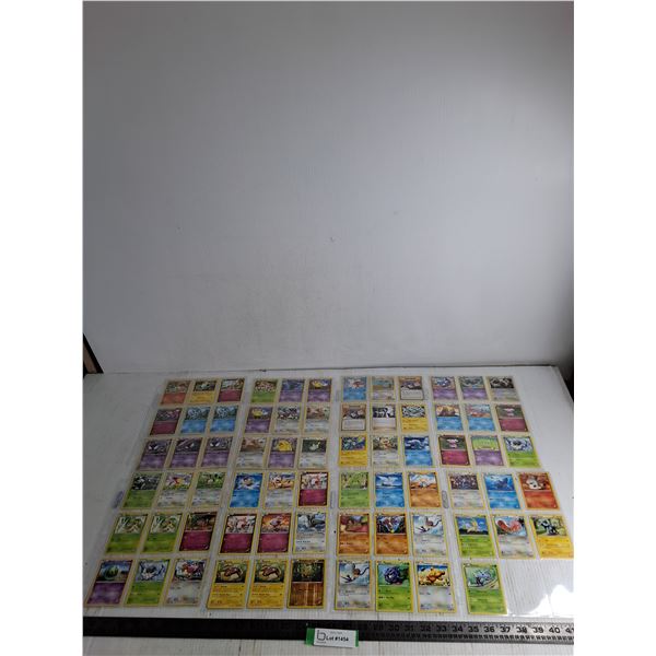 (70) Pokemon Cards (Some Holos & Base) - Cannot Authenticate