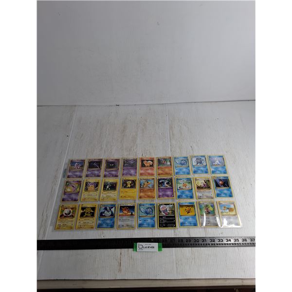 (27) Pokemon Cards (Some Holos) - Cannot Authenticate