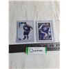 Image 1 : OPC & Upper Deck "Wendel Clark" Protected NHL Cards - Cannot Authenticate