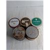 Image 2 : (5) Tobacco Tins